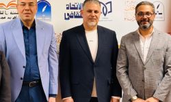 رئيس نخيل عراقي مجاهد أبو الهيل يباركُ لرئيس اتحاد الأدباء وأمينه العام ويؤكد دعمه للاتحاد الجديد